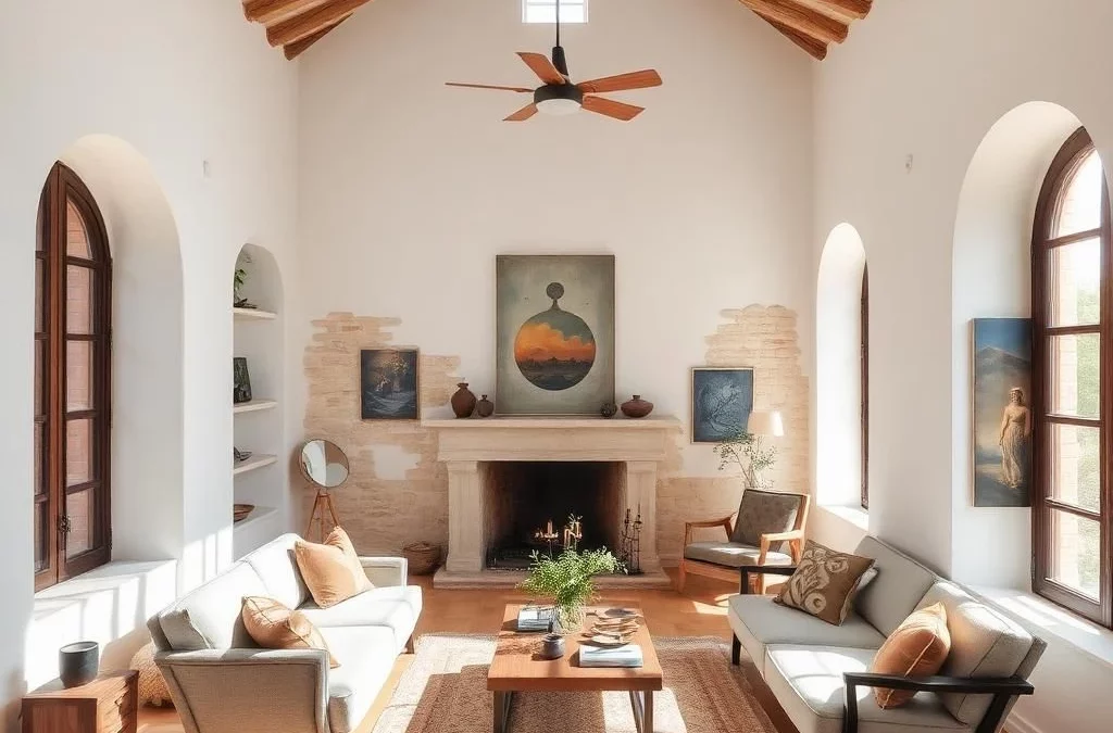 Cómo reformar una casa antigua manteniendo su esencia